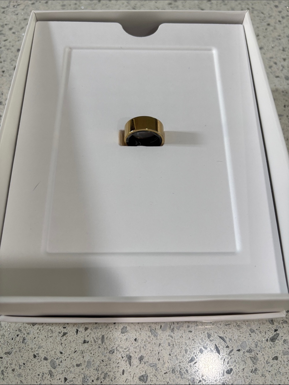 Air Ring - Gold Size 5 NWT - Picture 5 of 5